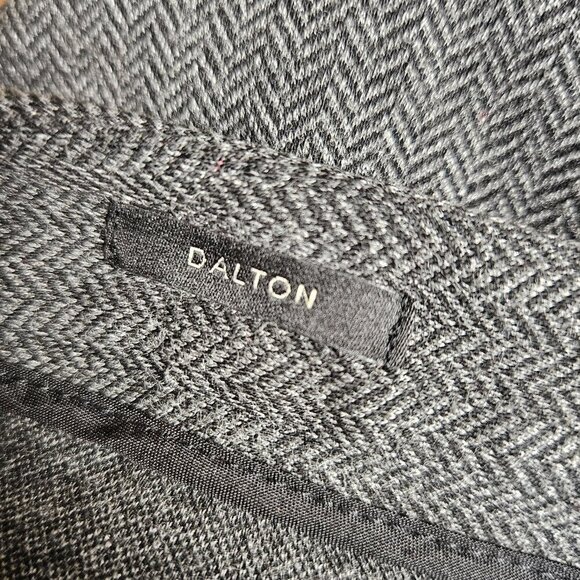 Talbots Dalton Skinny Ankle Pants Herringbone Womens 8x29 Gray Rayon‎ Blend - Picture 4 of 13